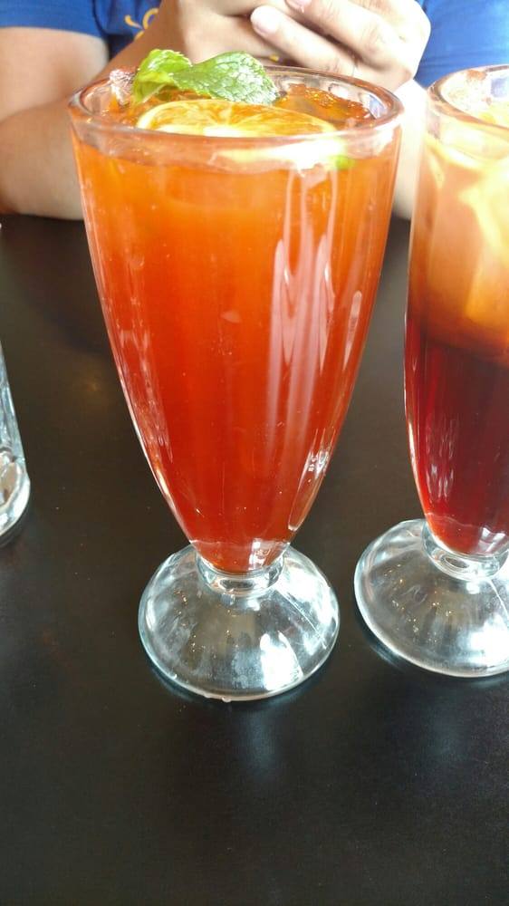 Thai Iced Tea Lemonade