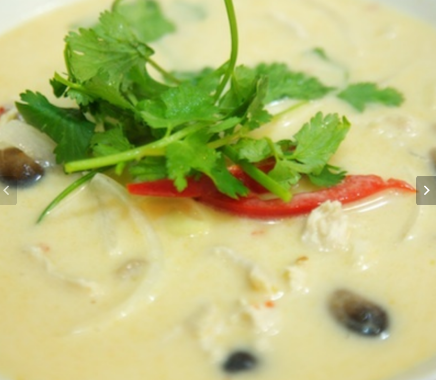 32. Tom Kha Gai Soup