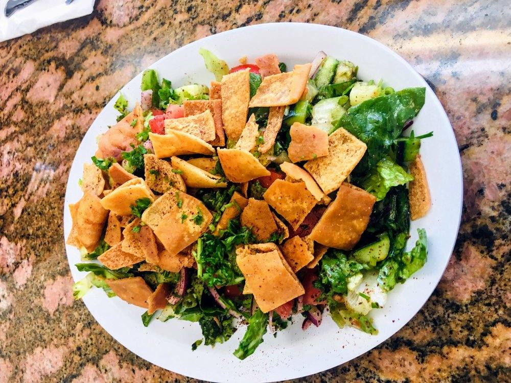 1. Fatoush Salad