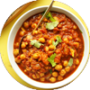 Channa Masala - Not Spicy