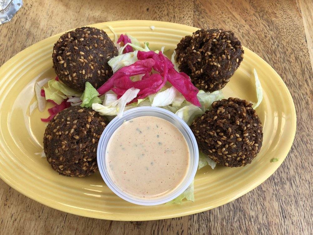 Falafel (4 pieces)