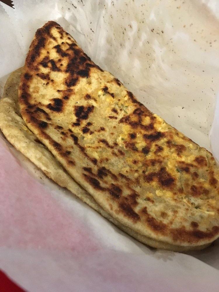 Paneer Stuffed Bread