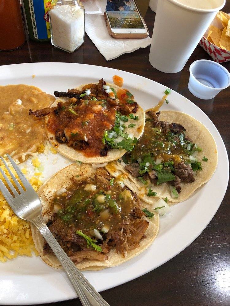 3 Taco Plate