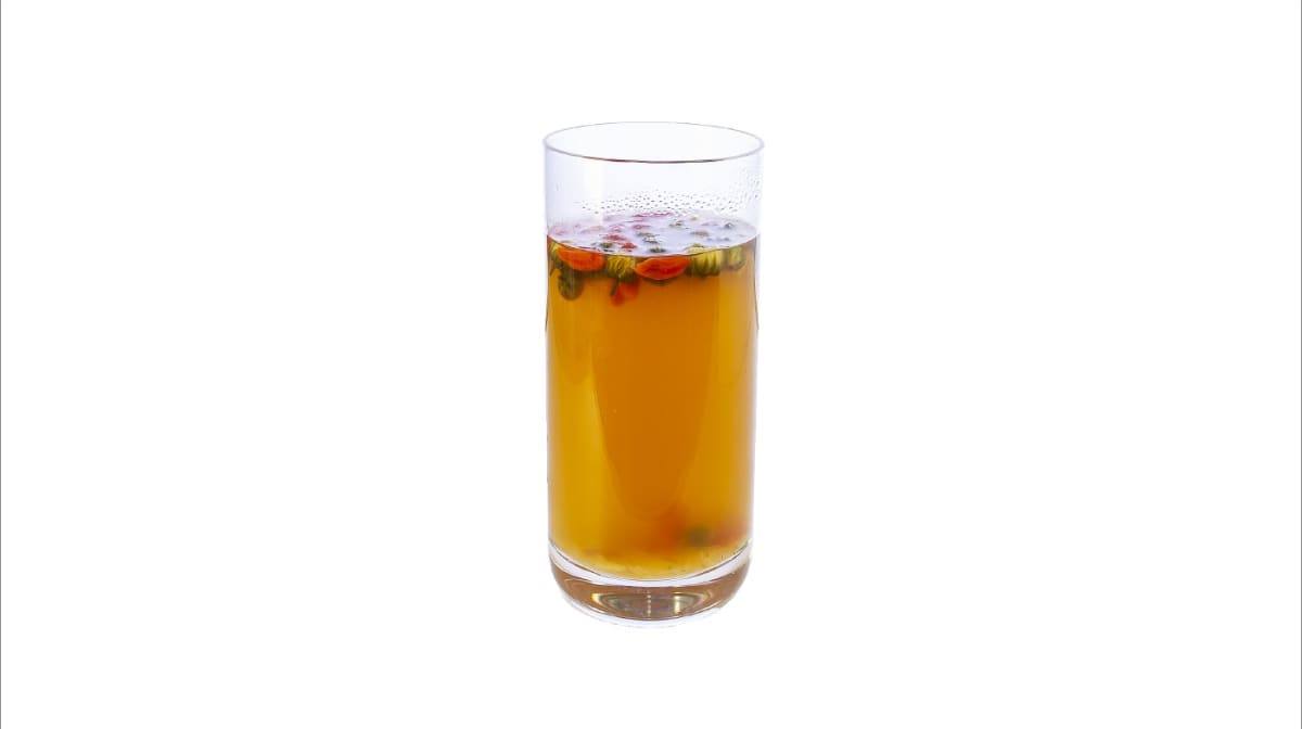 Chrysanthemum Goji Ginger Tea