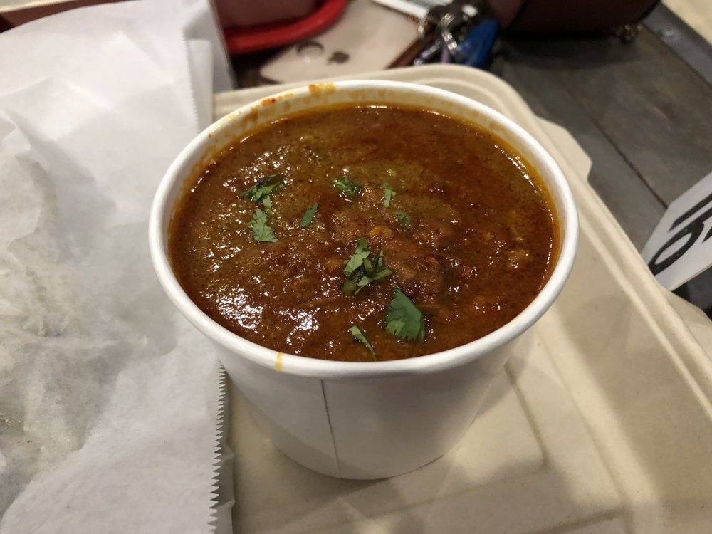 Goat Curry Platter