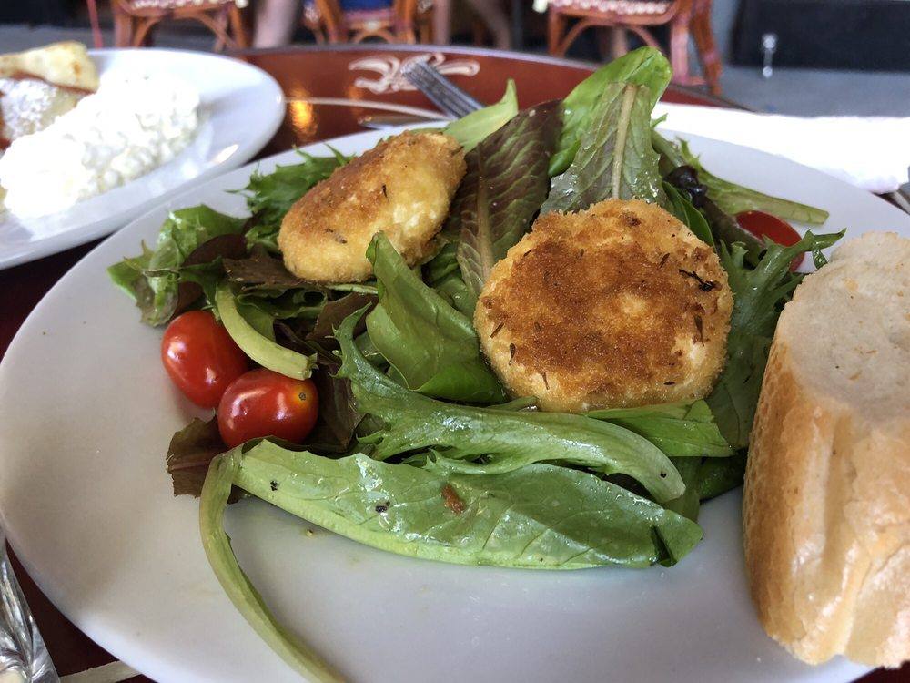 Warm Goat Cheese