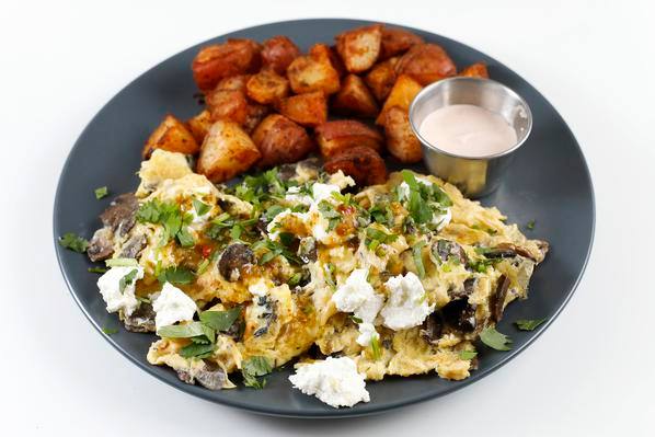 Mushroom Scramble