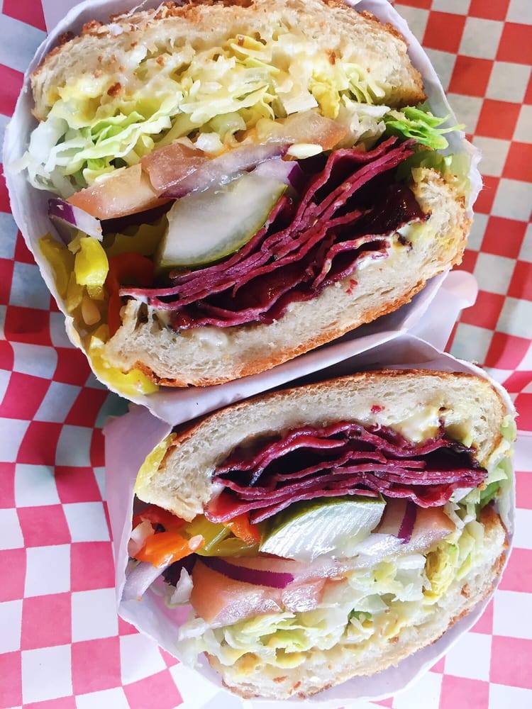 Pastrami Sandwich