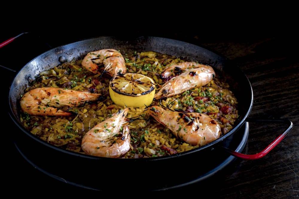 Paella Mixta