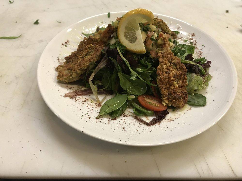 Karidesli Salata