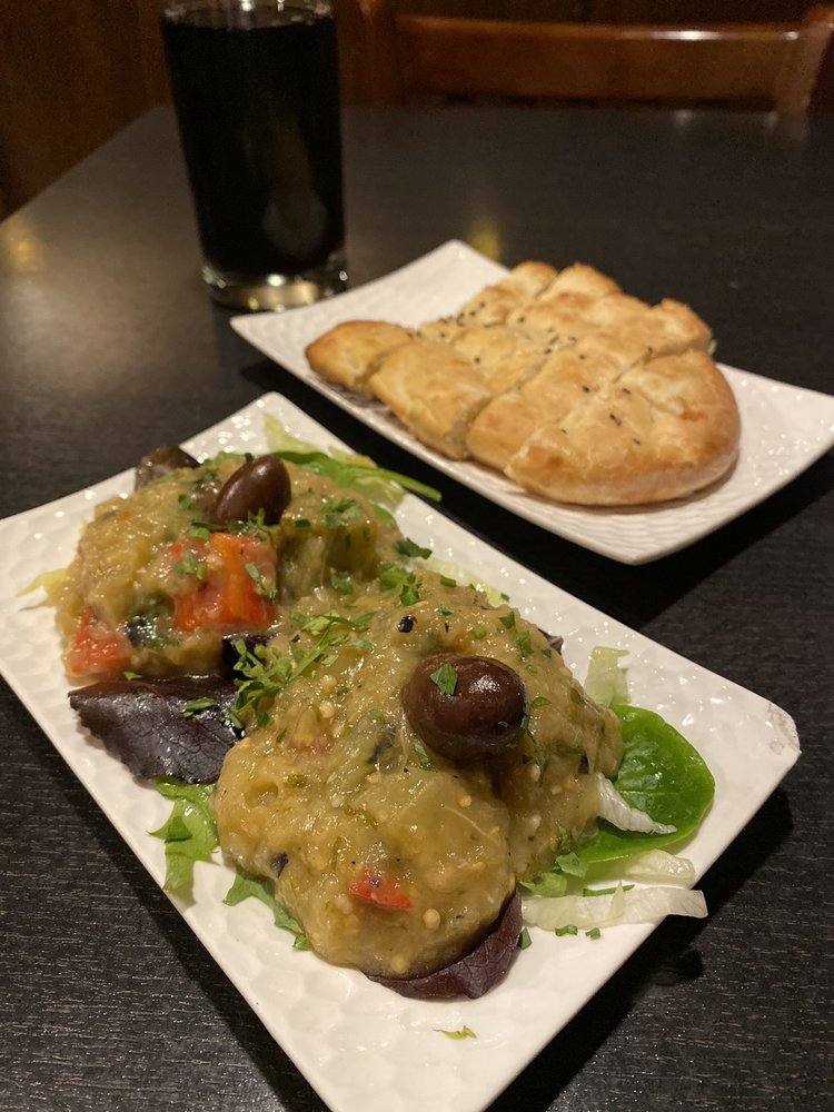 Patlican Salatasi