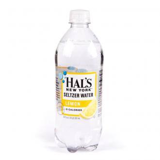 HAL'S SELTZER WATER(LEMON)