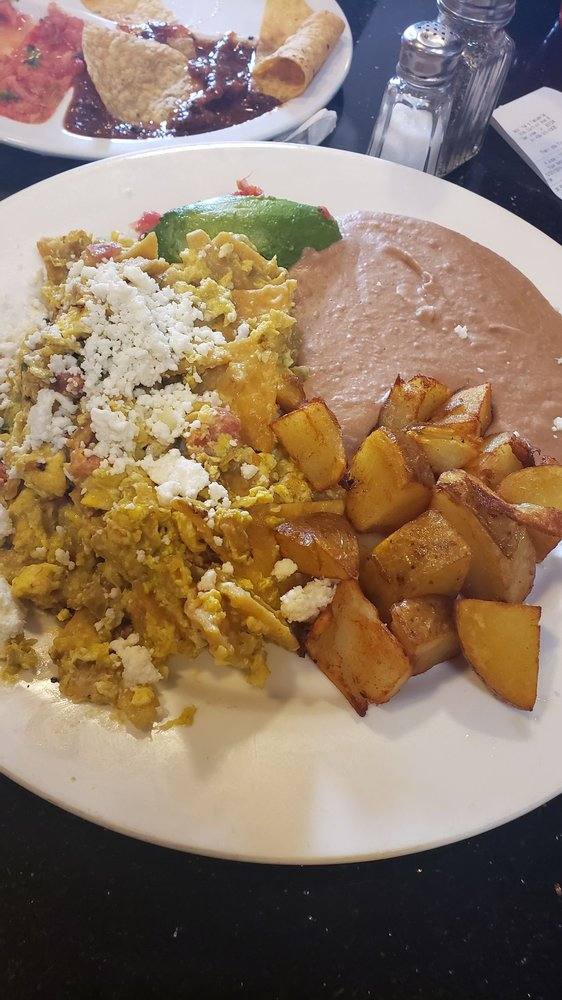 Chilaquiles Plate	