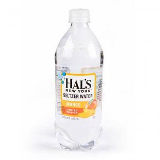 HAL'S SELTZER WATER(MANGO)