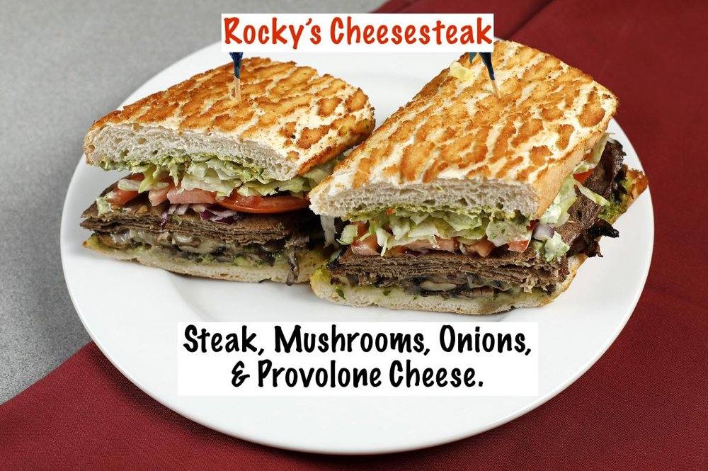 Rocky's Cheese Steak