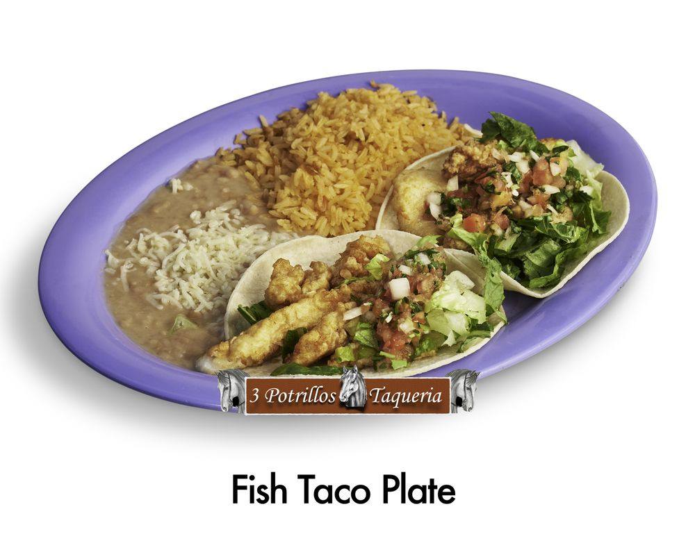 Fish Taco Plate