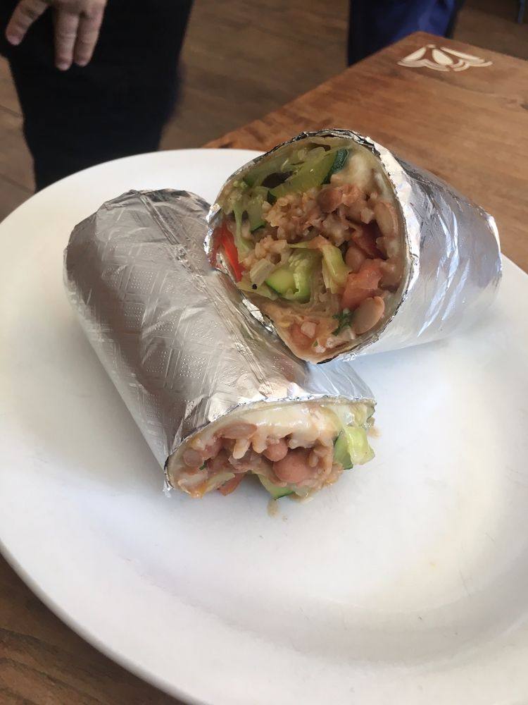 El Cancun Burrito