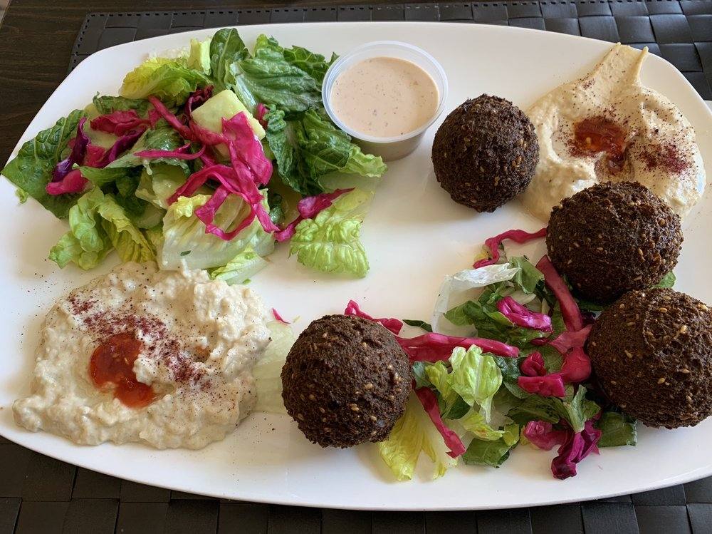 Falafel Plate