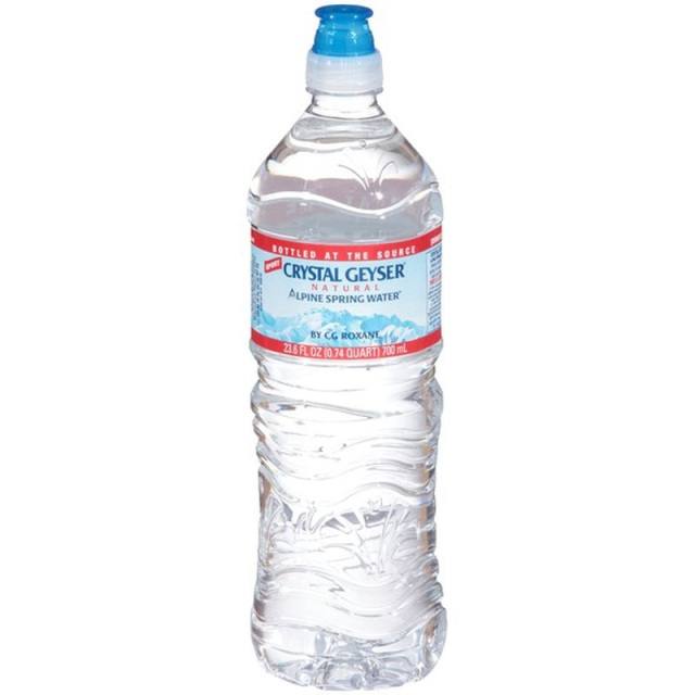 Bottled Water (23oz)