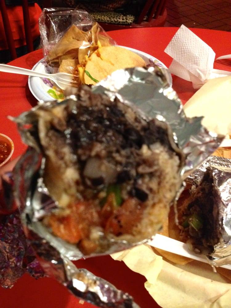 El Veracruz Burrito