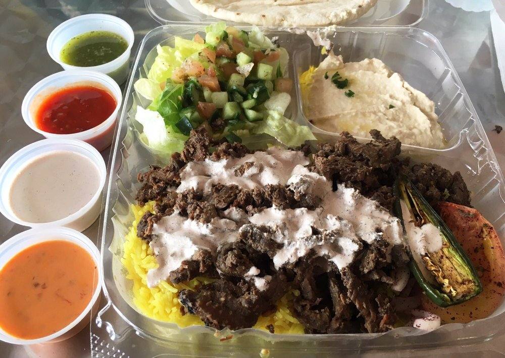 Lamb/Beef Shawarma*