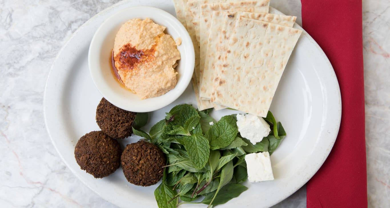 Falafel Platter