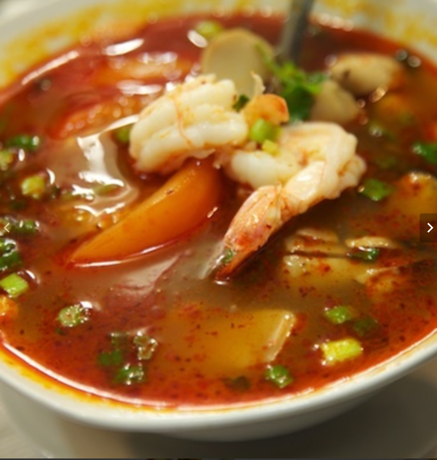 33. Tom Yum Koong Soup
