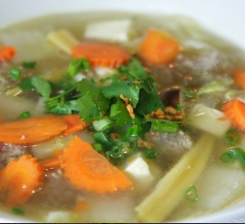 35. Gang Jerd Woon-Sen Soup