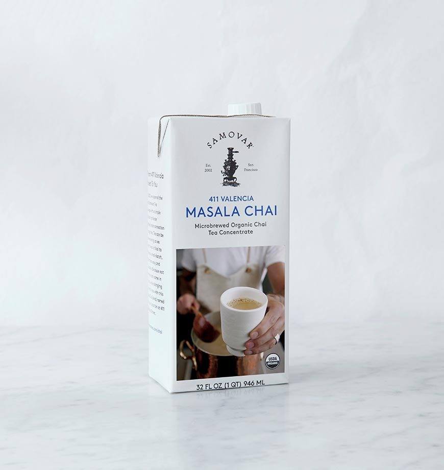 Organic Masala Chai Brew Kit - Samovar Tea