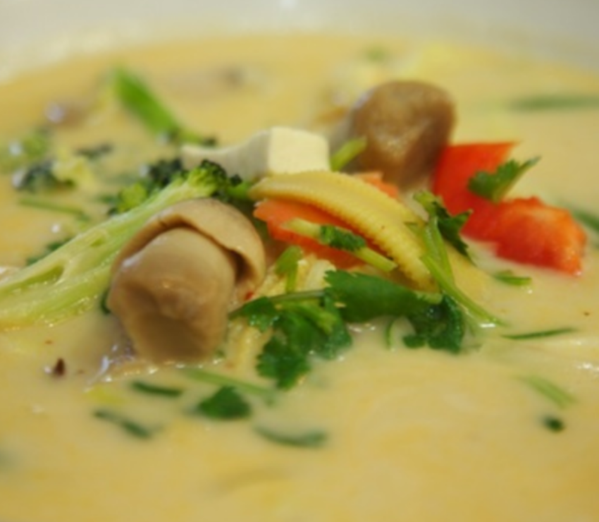 36. Tom Kha Pak Soup