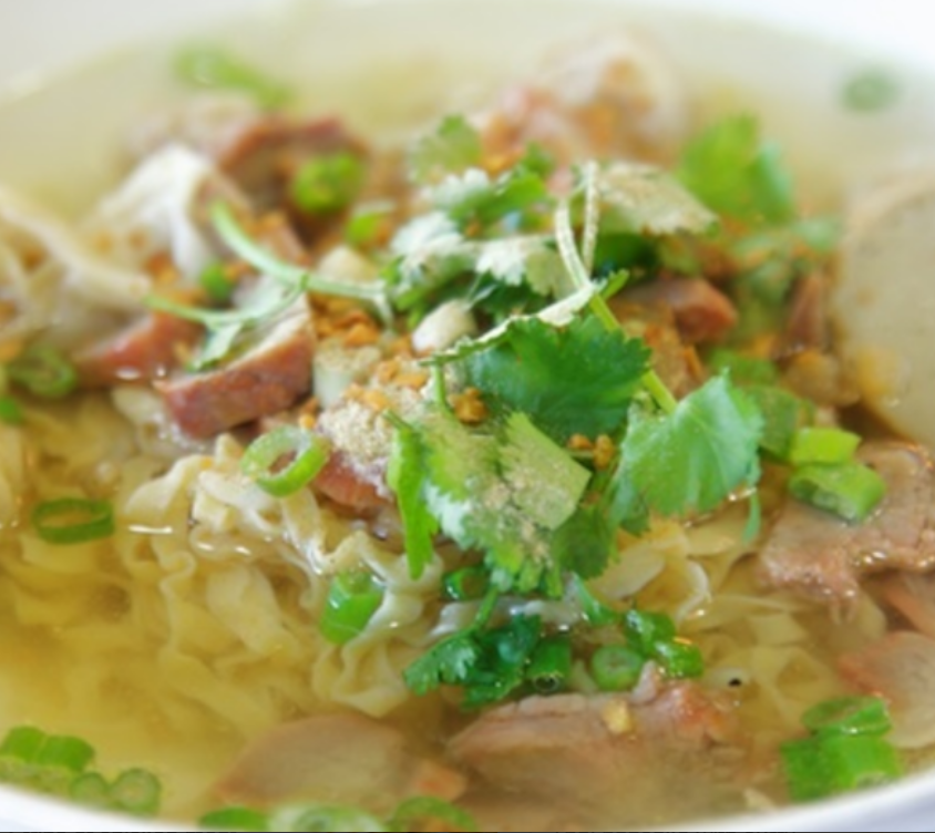 37. Wonton Soup