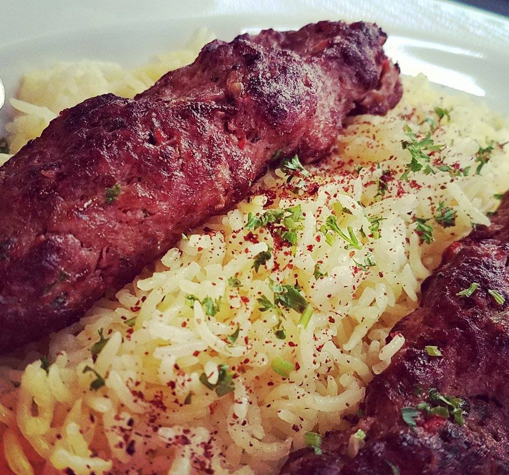  Kefta Kabab Plate