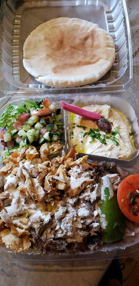 Mixed Shawarma*