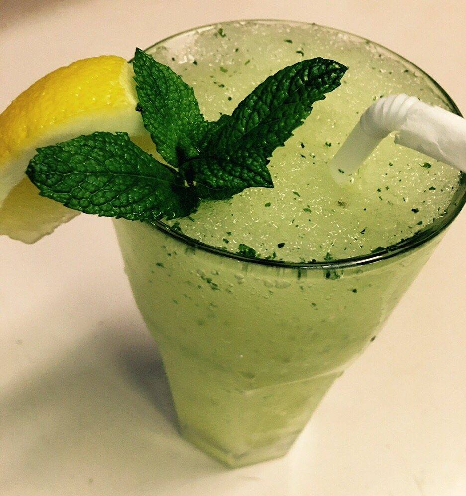 Mint Lemonade