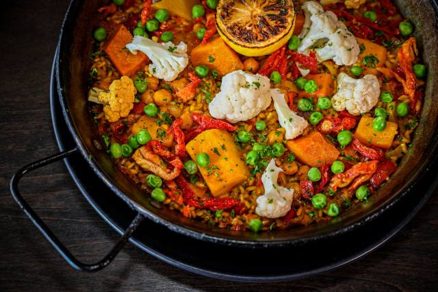 Paella Huertana