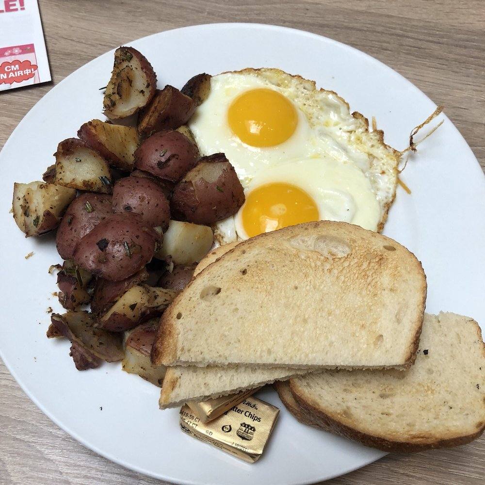 Two Eggs (Any style)