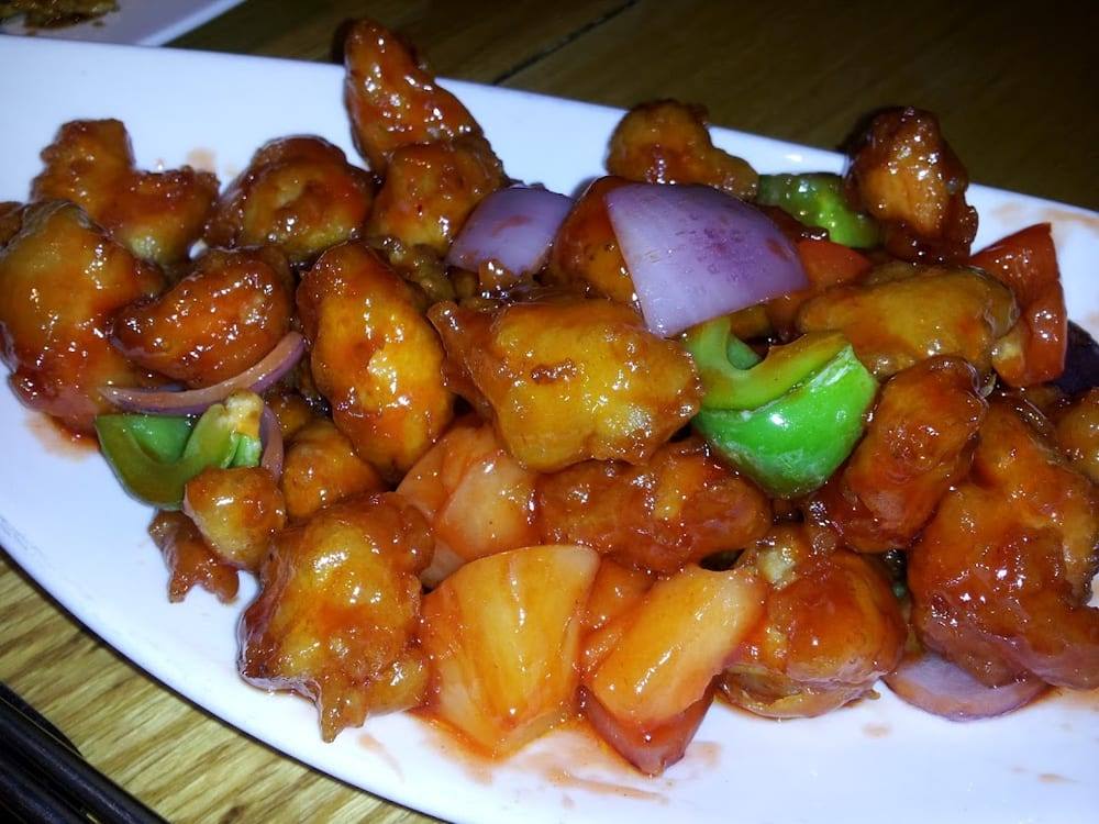 Sweet and Sour Chicken