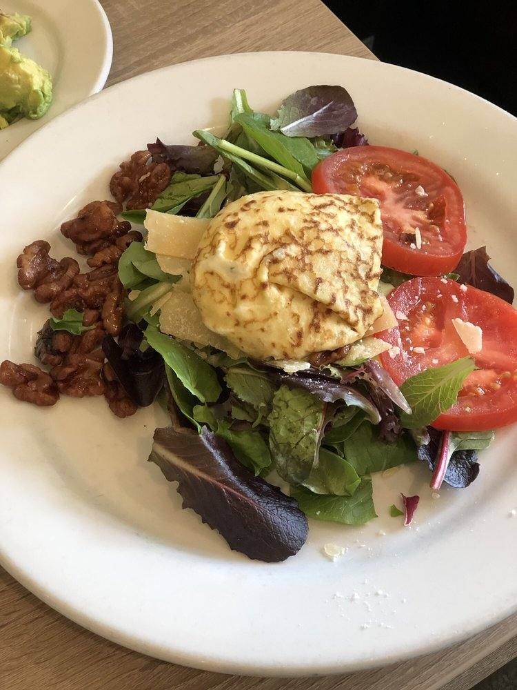 GOAT CHEESE CREPE