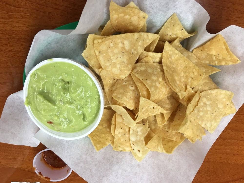 CHIPS AND GUACAMOLE