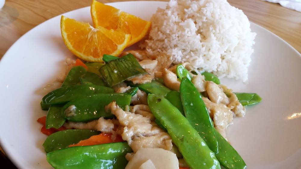Snow Peas Chicken