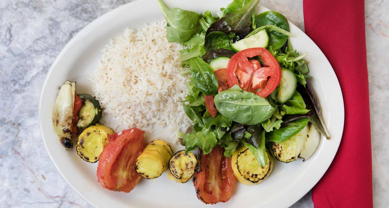 VEGETABLE KABOB