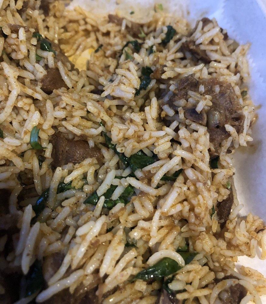 Goat Briyani