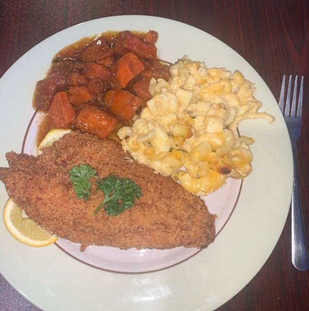 Fried Catfish & Two Side   