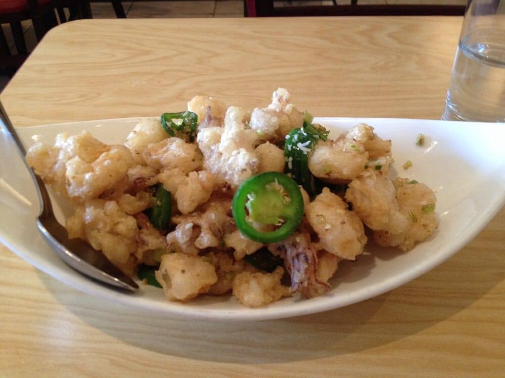 Salt and Pepper Calamari (Spicy)