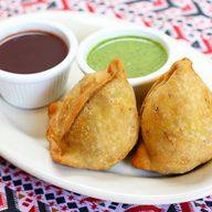  Vegetable Samosa