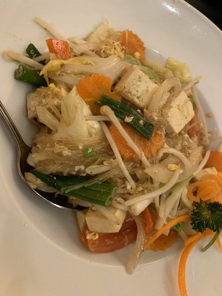 80. Pad Woon Sen Noodles