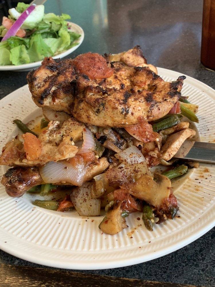 Chicken Tecka