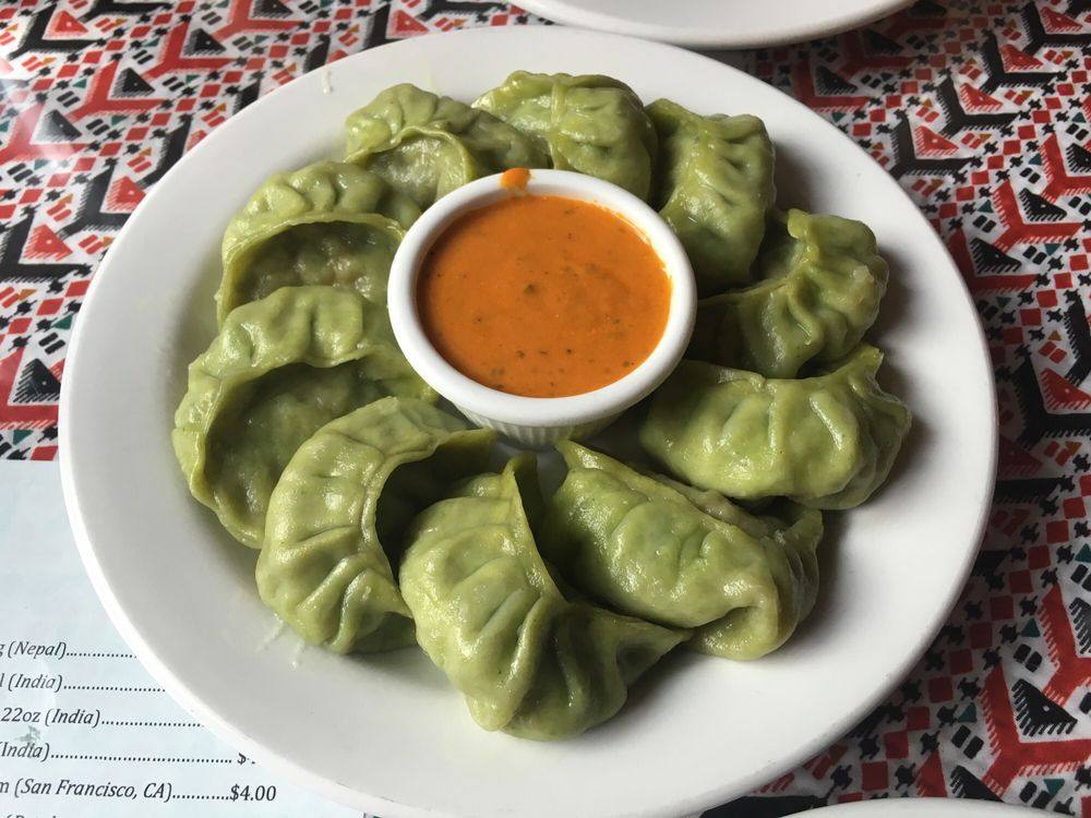 Vegetable Momo