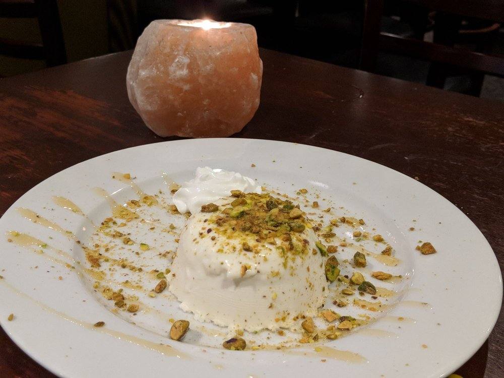 Pistachio pudding