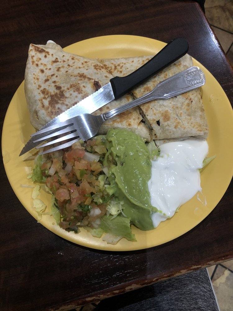 Super Quesadilla with Meat